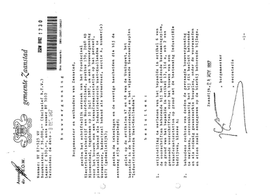 Digitale beschrijving item